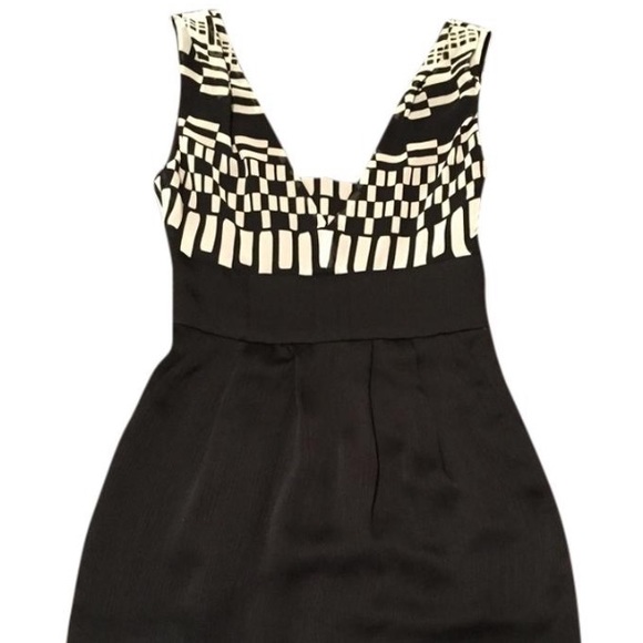 BCBGeneration Sexy Black Cocktail Dress - Picture 2 of 8